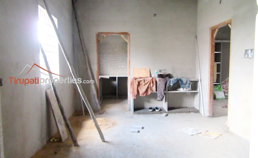 TUDA Approved 30 Anks G + 1 + Pent House West Facing #HouseforSale in Cottonmill, #Tirupati